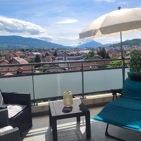 Joli T2 Proche Gare Avec Vue Appartement Annemasse Buitenkant foto