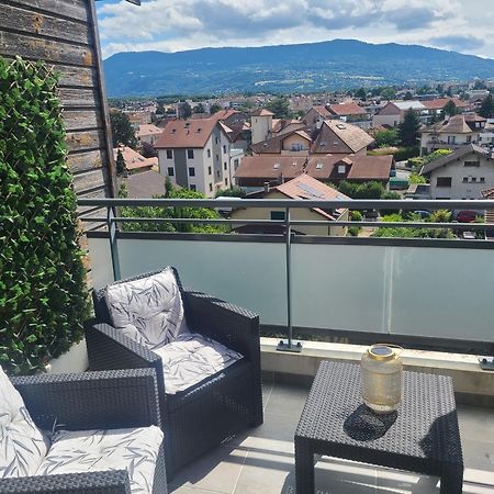 Joli T2 Proche Gare Avec Vue Appartement Annemasse Buitenkant foto