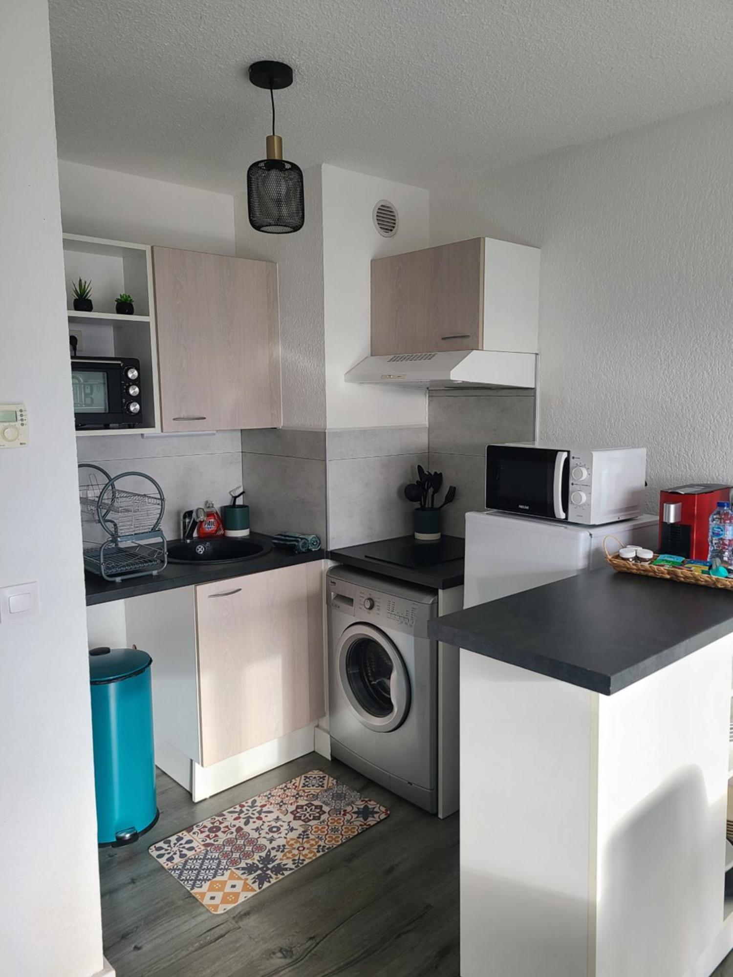 Joli T2 Proche Gare Avec Vue Appartement Annemasse Buitenkant foto