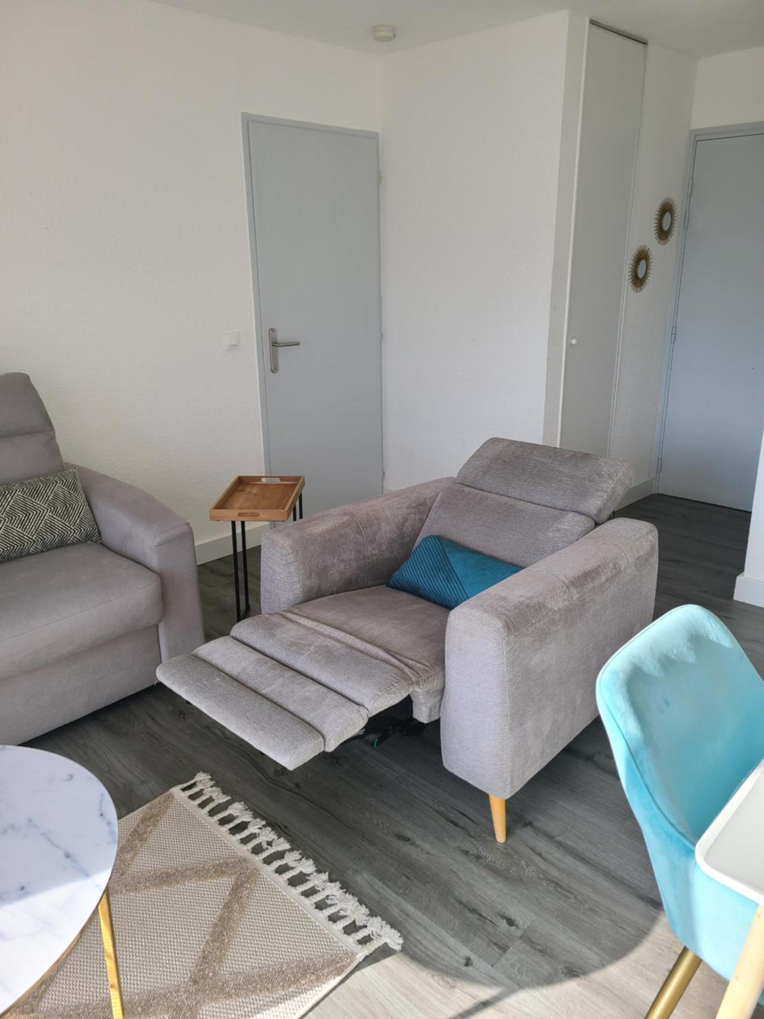 Joli T2 Proche Gare Avec Vue Appartement Annemasse Buitenkant foto