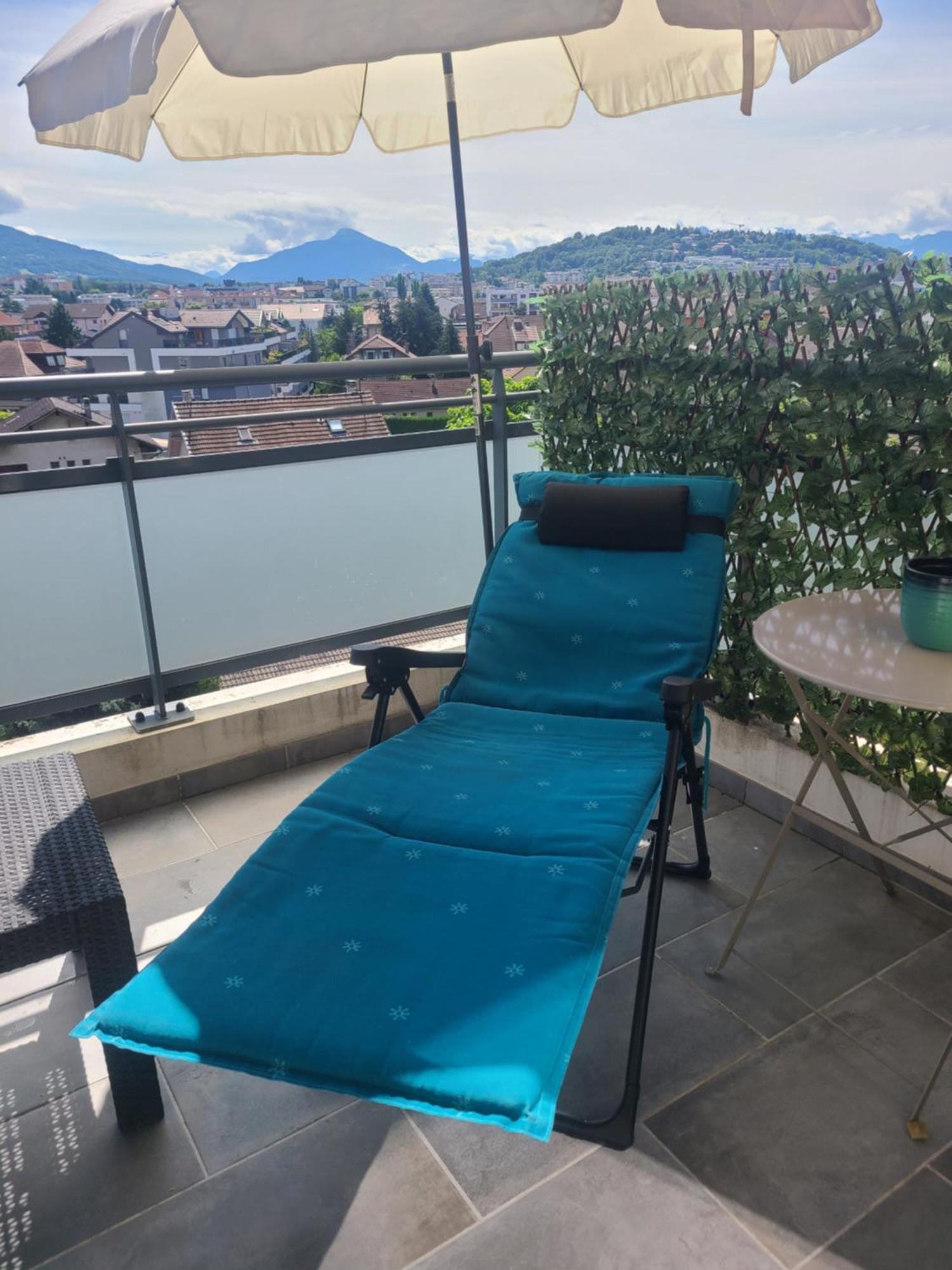 Joli T2 Proche Gare Avec Vue Appartement Annemasse Buitenkant foto